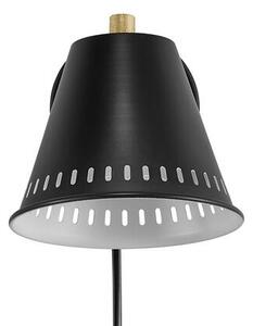 NORDLUX Industriální nástěnná lampa PINE, 1xGU10, 15W, černá 2010381003