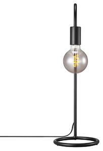 NORDLUX Stolní kovová lampa PACO, 1xE27, 25W, černá 2112085003