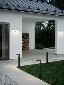 NORDLUX Solární zahradní LED osvětlení s čidlem RICA ROUND, 4,5W, teplá bílá, hranaté, černé 2118178003
