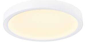 NORDLUX Koupelnové vestavné / stropní LED světlo SOLLER, 9W, teplá-denní bílá, 17cm 2110736101