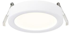 NORDLUX Koupelnové vestavné / stropní LED světlo SOLLER, 7,5W, teplá-denní bílá, 12cm 2110726101