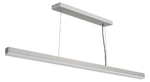 NORDLUX LED závěsné svítidlo nad jídelní stůl SKYLAR, 25W, teplá bílá, stříbrné 2113003029