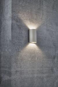 NORDLUX LED venkovní kulaté nástěnné světlo ROLD, 10,5W, teplá bílá, pískové 84141008