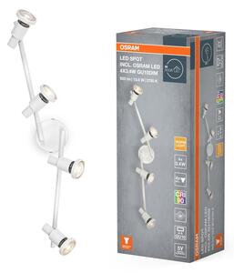 Bílé stropní svítidlo LED Spot 684 mm 36°, teplá bílá