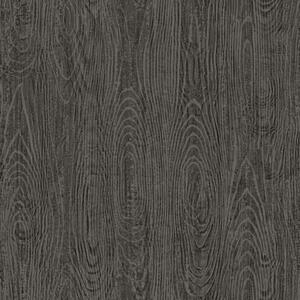 Vliesová tapeta metalická šedohnědá, imitace dřeva 347559, Matières - Wood, Origin