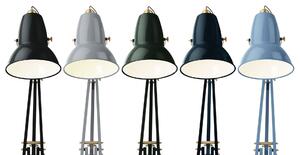 Stojací lampa Giant 1227 Messing Schieffer Black (Anglepoise)