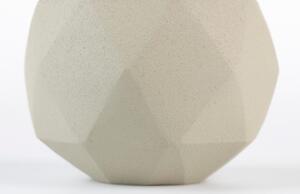 Béžová kovová váza ZUIVER BLOOM 16 cm