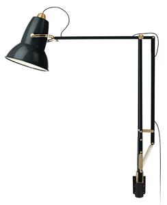Nástěnná černá lampa Original 1227 Giant Messing Schieffer Black (Velké nástěnné nastavitelné svítidlo Anglepoise)