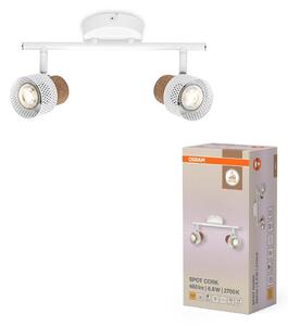 Bílé stropní svítidlo LED Spot dekorativní 338 mm 36°, teplá bílá