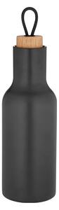Černá nerezová lahev 890 ml Tempa - Ladelle