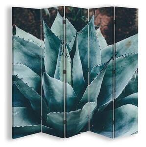 Paraván A luscious agave Rozměry: 180 x 170 cm, Provedení: Klasický paraván