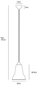 Závěsné svítidlo Original 1227 Midi Pendant Tief Black (Anglepoise)