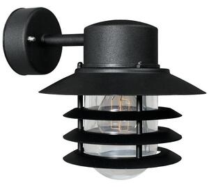 NORDLUX Zahradní nástěnná lampa VEJERS, 1xE27, 60W, černá 74471003