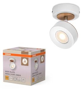 Bílé stropní svítidlo LED Spot dekorativní 90 mm 102°, teplá bílá