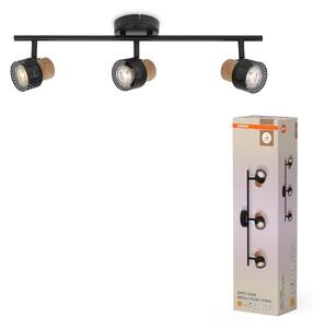 Černé stropní svítidlo LED Spot dekorativní 577 mm 36°, teplá bílá