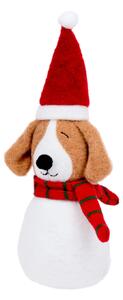 Vánoční dekorace SNOWY FRIENDS 27 cm - více variant Varianta: Snowdog