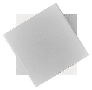NORDLUX Venkovní LED nástěnné světlo TURN, 13,8W, teplá bílá, bílé 2019061001