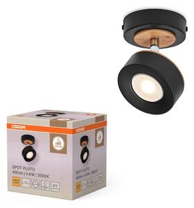 Černé stropní svítidlo LED Spot dekorativní 90 mm 102°, teplá bílá