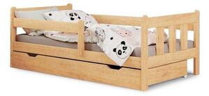 Dětská postel Tommy 80x160, borovice, bez matrace, masiv