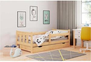 Dětská postel Tommy 80x160, borovice, bez matrace, masiv