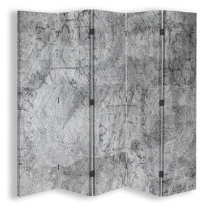 Paraván Síla jednoduchosti Rozměry: 180 x 170 cm, Provedení: Klasický paraván