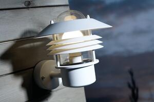 NORDLUX Venkovní nástěnná lampa VEJERS, 1xE27, 60W, bílá 25091001