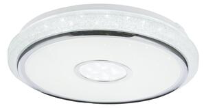 GLOBO Stropní LED svítidlo na dálkové ovládání DANI, stmívatelné, 50cm, kulaté 48389-40