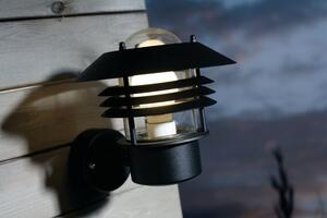 NORDLUX Venkovní nástěnná lampa VEJERS, 1xE27, 60W, černá 25091003