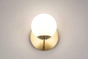 Nástěnné designové svítidlo Gionna Gold (LMD)
