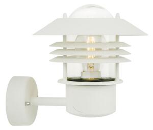 NORDLUX Venkovní nástěnná lampa VEJERS, 1xE27, 60W, bílá 25091001