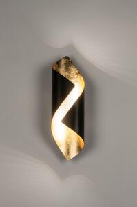 Nástěnné designové svítidlo Vianetta Gold (LMD)