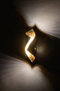 Nástěnné designové svítidlo Vianetta Gold (LMD)