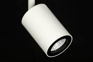 Bodové kolejnicové svítidlo Toronto White (Kvalitní bodové světlo s paticí GU10 pro kolejnicový systém)