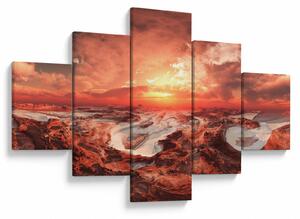 Obraz - Mars (125x70 cm)