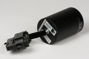 Bodové kolejnicové svítidlo Toronto Black (Kvalitní bodové světlo s paticí GU10 pro kolejnicový systém)