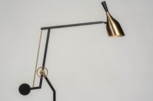 Stojací lampa Ventura Elegante Gold (LMD)