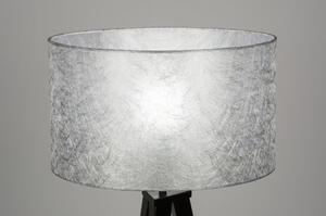 Stojací lampa Kohlmann Limited Silver Dia (LMD)