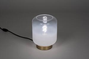 Stolní designová lampa Bianco Vesuvo (LMD)
