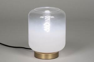 Stolní designová lampa Bianco Vesuvo (LMD)