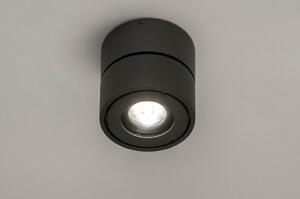 Stropní LED svítidlo Maximus Black (LMD)