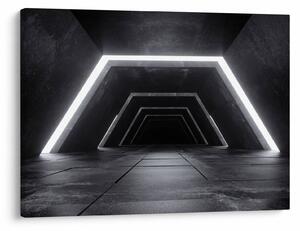 Obraz - Futuristický tunel (70x50 cm)