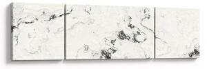 Obraz - Bílý mramor (170x50 cm)