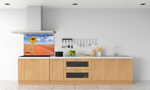 Panel do kuchyně Cesta v Austrálii pl-pksh-100x70-f-65364006