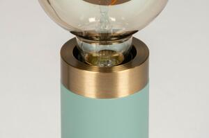 Stolní designová lampa Sculpt Mint (LMD)