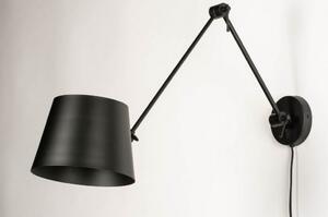 Nástěnné designové svítidlo Snap Fosca Black (LMD)