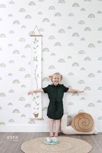 Dětská vliesová tapeta s duhou 139254 rozměry 0,53 x 10,05 m