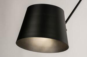 Nástěnné designové svítidlo Snap Fosca Black (LMD)