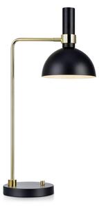Markslöjd 106973 - Stmívatelná stolní lampa LARRY 1xE27/60W/230V černá/zlatá ML0183