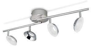 Philips 50145/11/P1 - LED Bodové svítidlo MACKINAW 4xLED/5W/230V