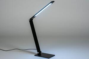 Stolní LED lampa D-Tech Black (LMD)